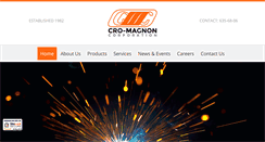 Desktop Screenshot of cromagnoncorp.com