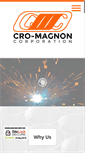 Mobile Screenshot of cromagnoncorp.com